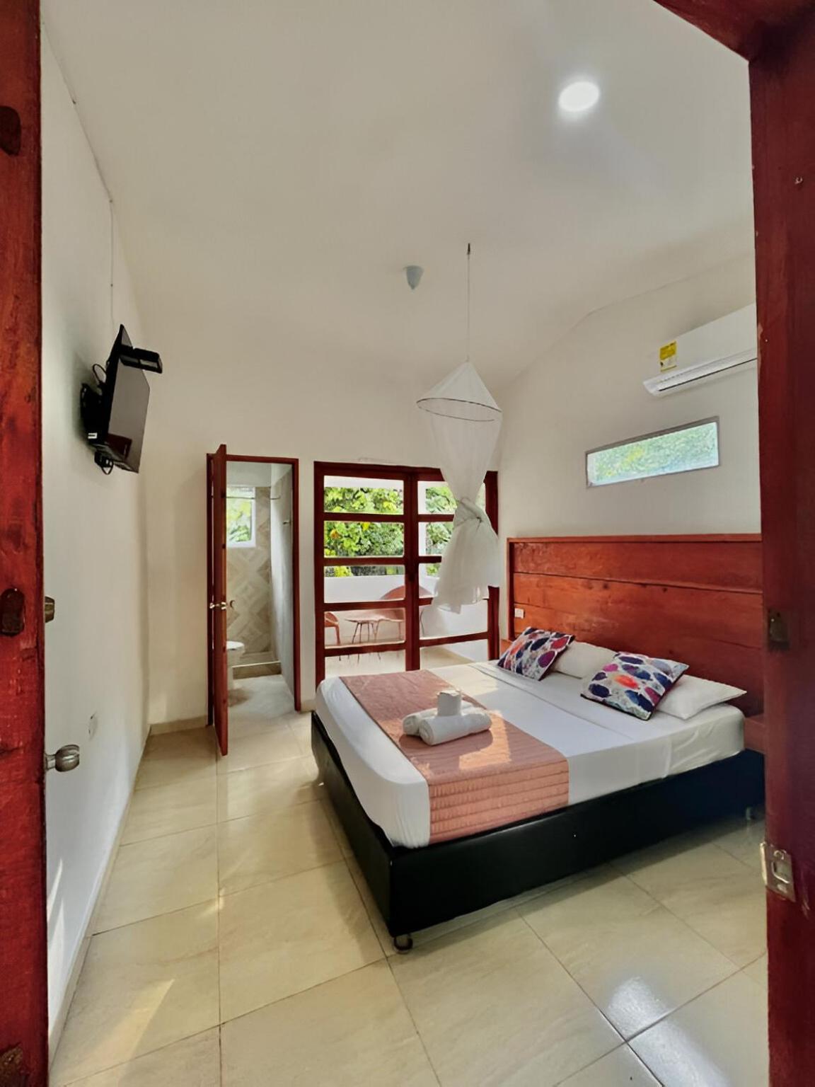 Calabazo  Santuario Tayrona Hostel מראה חיצוני תמונה