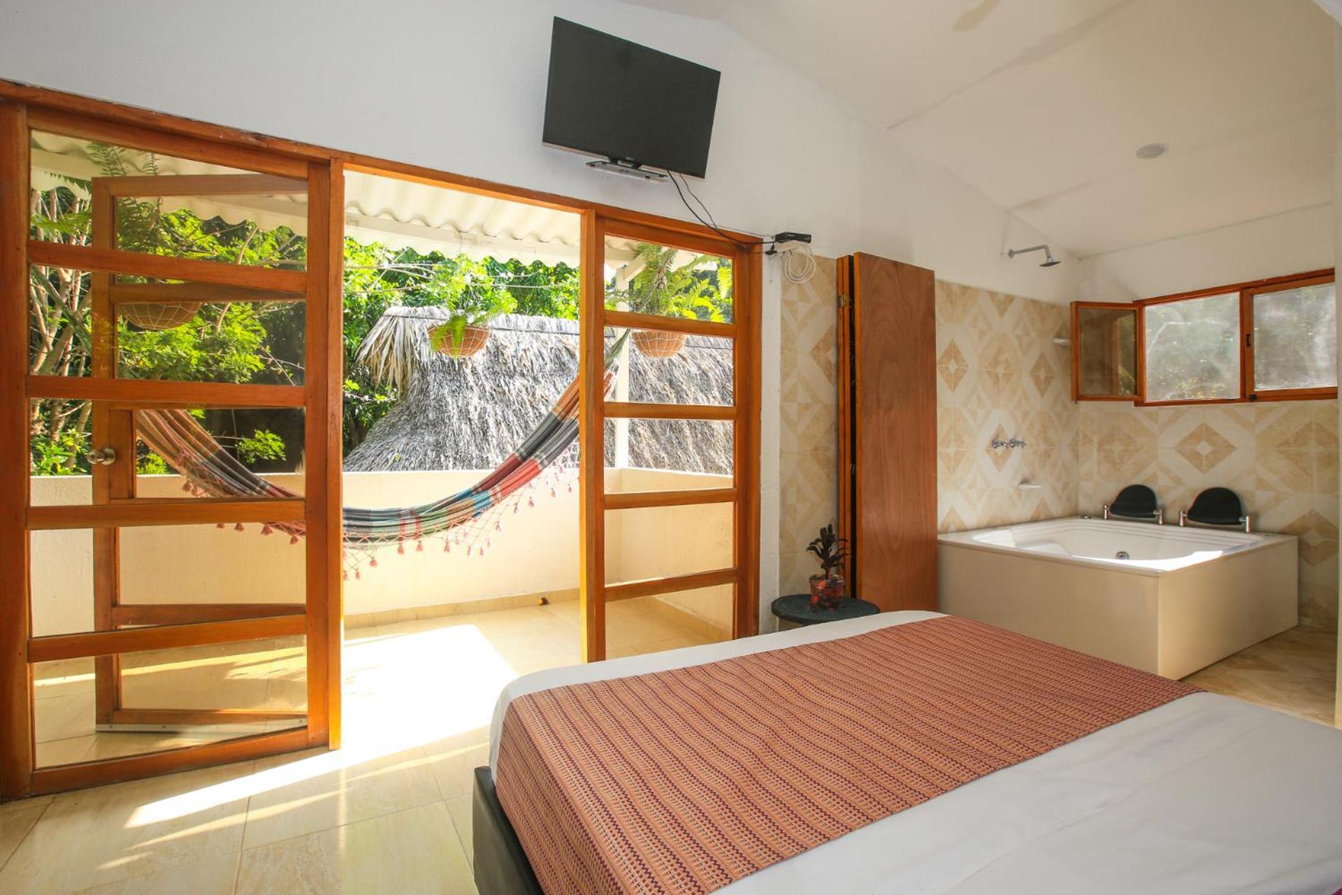 Calabazo  Santuario Tayrona Hostel מראה חיצוני תמונה
