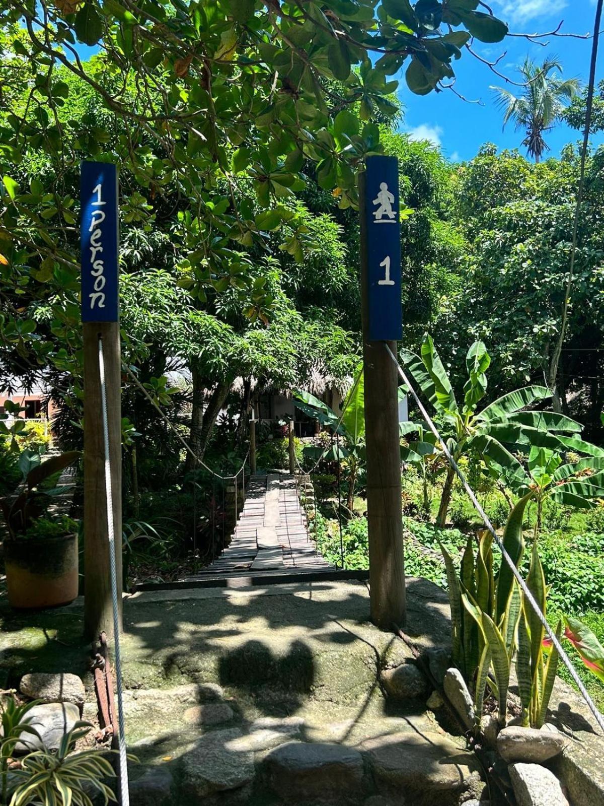 Calabazo  Santuario Tayrona Hostel מראה חיצוני תמונה
