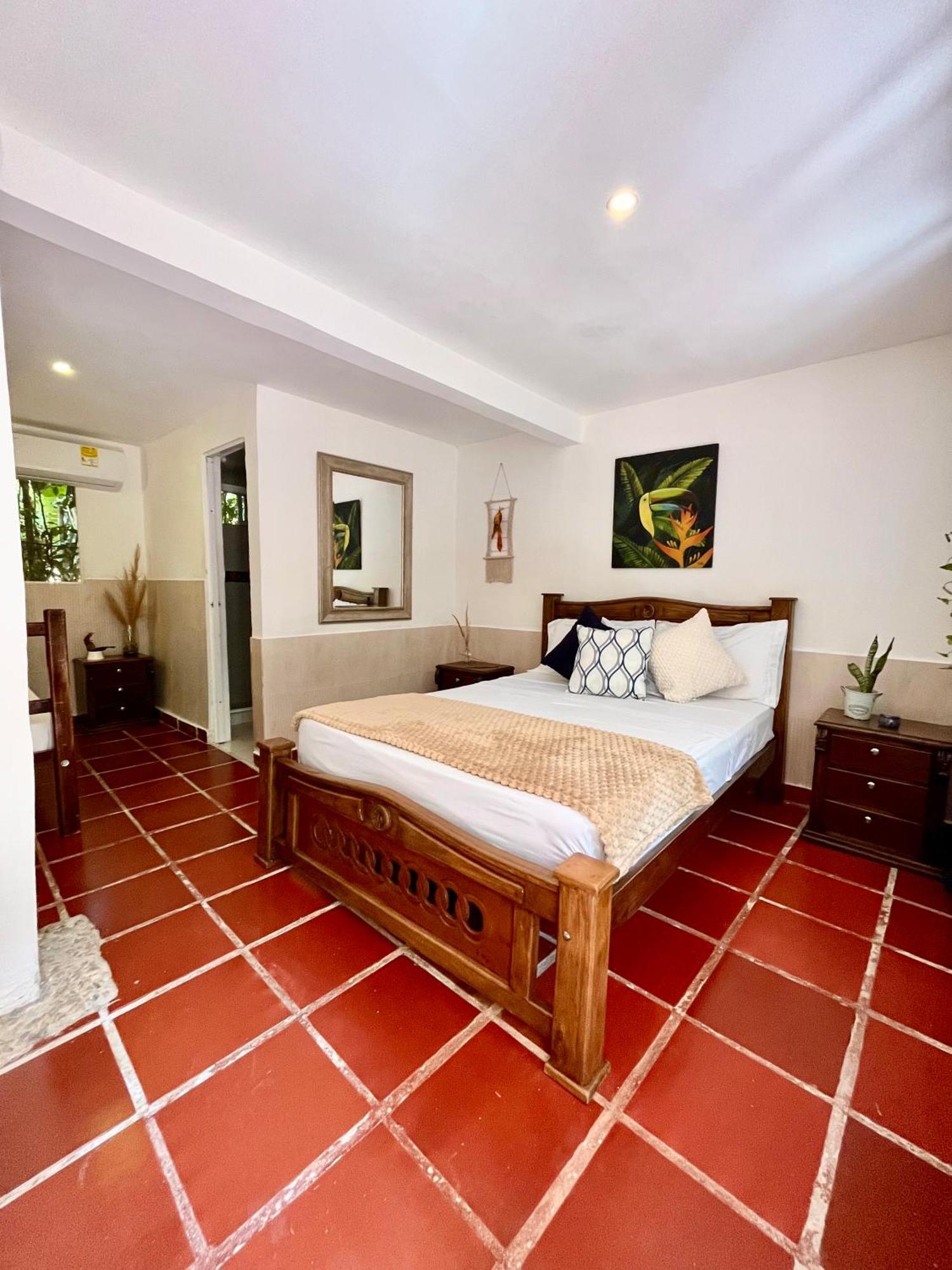 Calabazo  Santuario Tayrona Hostel מראה חיצוני תמונה