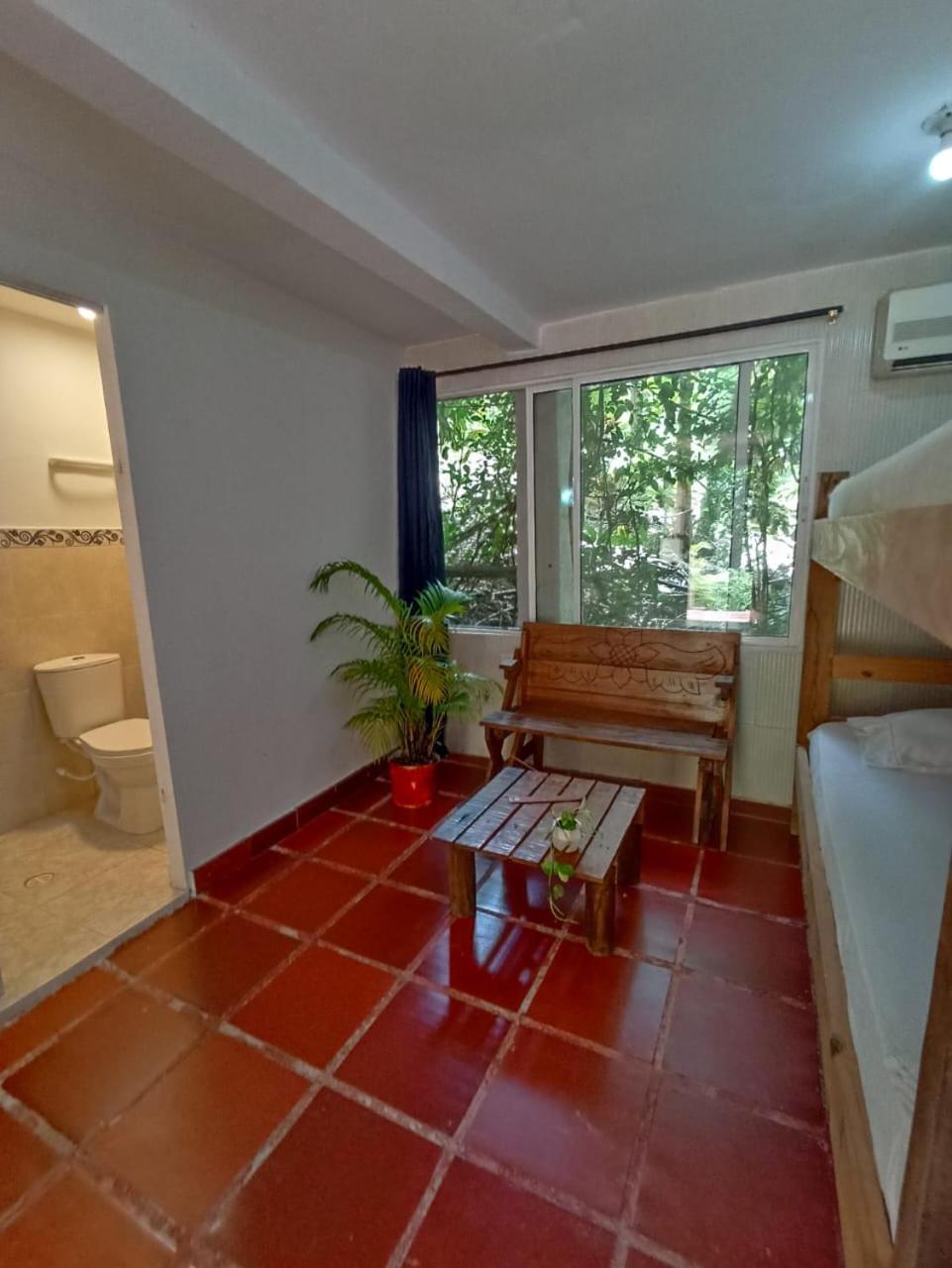 Calabazo  Santuario Tayrona Hostel מראה חיצוני תמונה