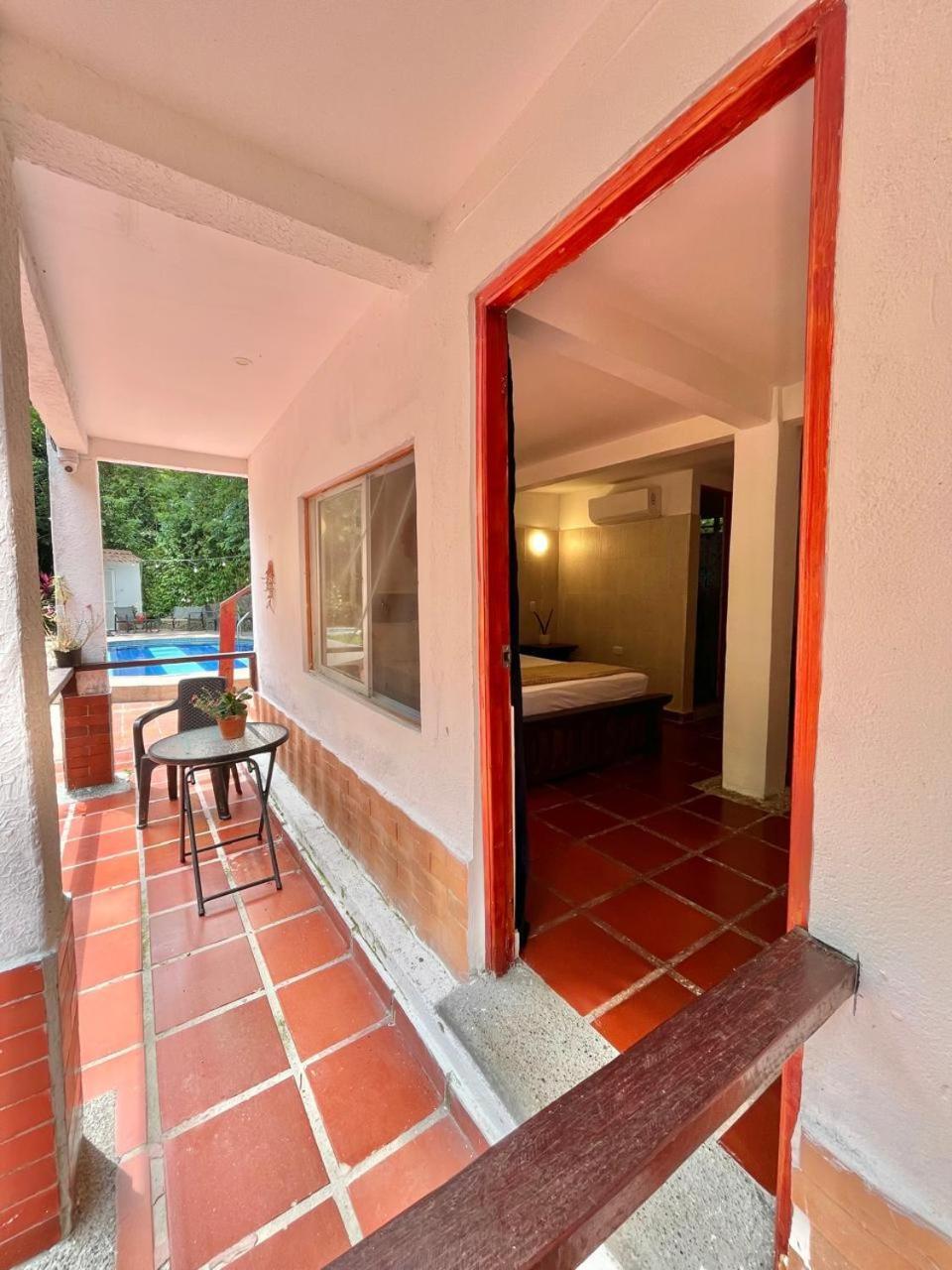Calabazo  Santuario Tayrona Hostel מראה חיצוני תמונה