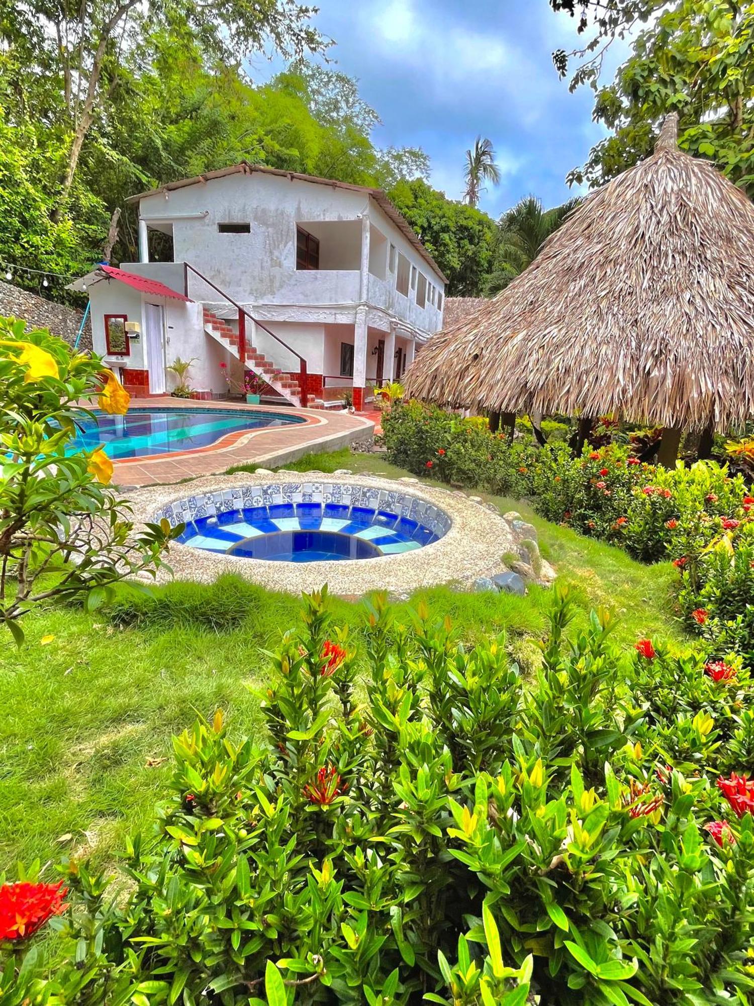 Calabazo  Santuario Tayrona Hostel מראה חיצוני תמונה